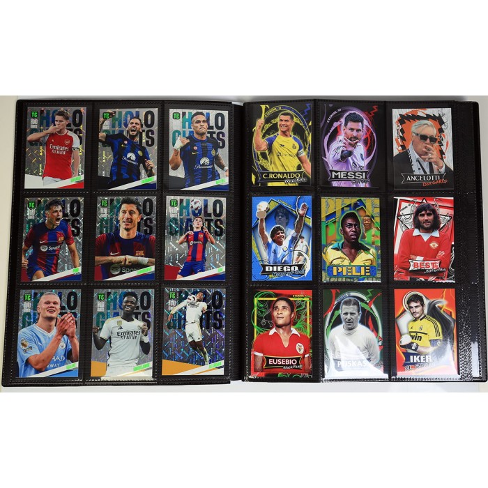 Top Class 2024 Trading Card Binder Deluxe Panini