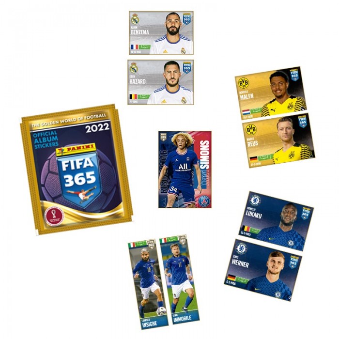 Album Fifa Stickers Panini