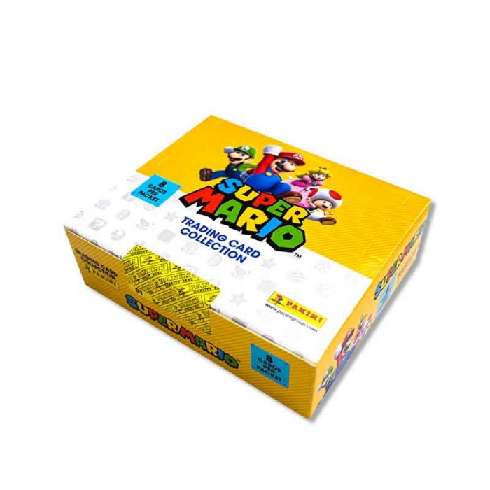 Carte à collectionner Panini Super Mario Boîte 18 pochettes