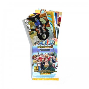 Pochette FR de 8 cartes One Piece Epic Journey - Panini
