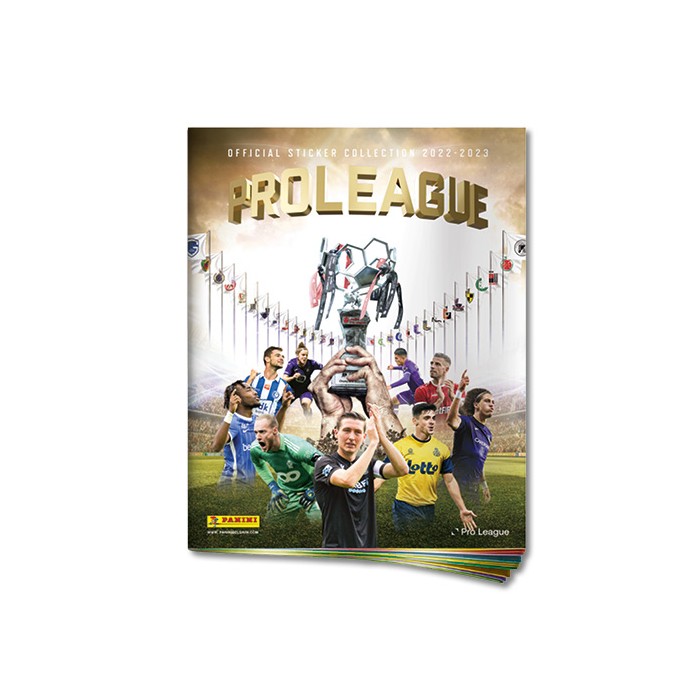 Album Pro League 2023 Panini