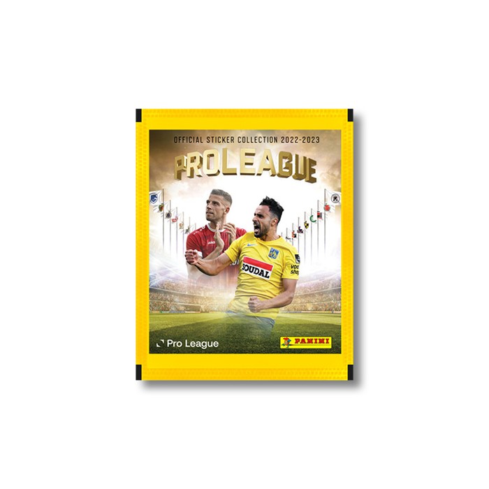 Zakje van 5 stickers Pro League 2023 Panini