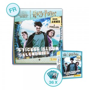 Cartes à collectionner Harry Potter Panini - Boutique officiel