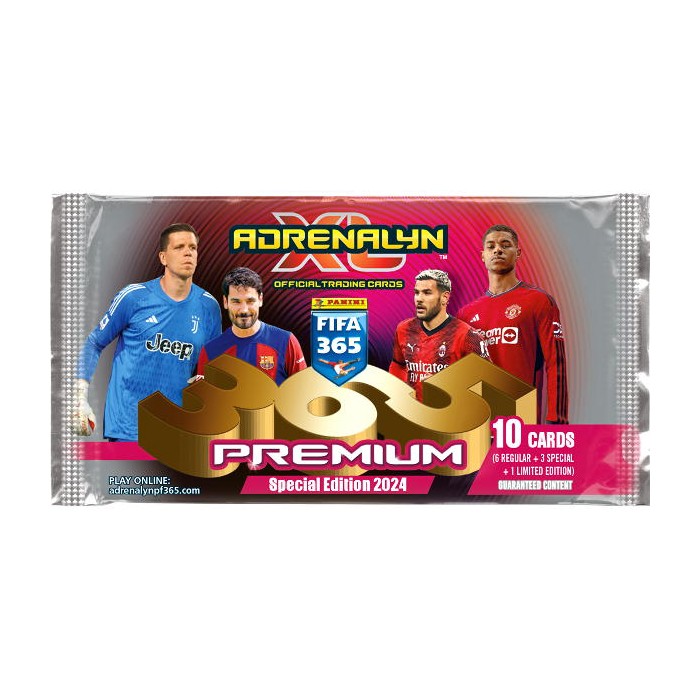 Promo Pack - FIFA 365 2024 Adrenalyn Panini