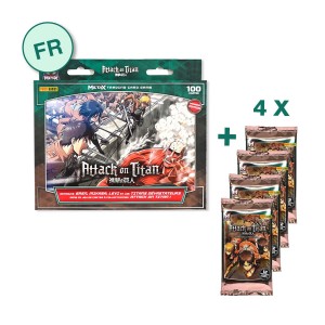 Promo Pack FR Attack on...