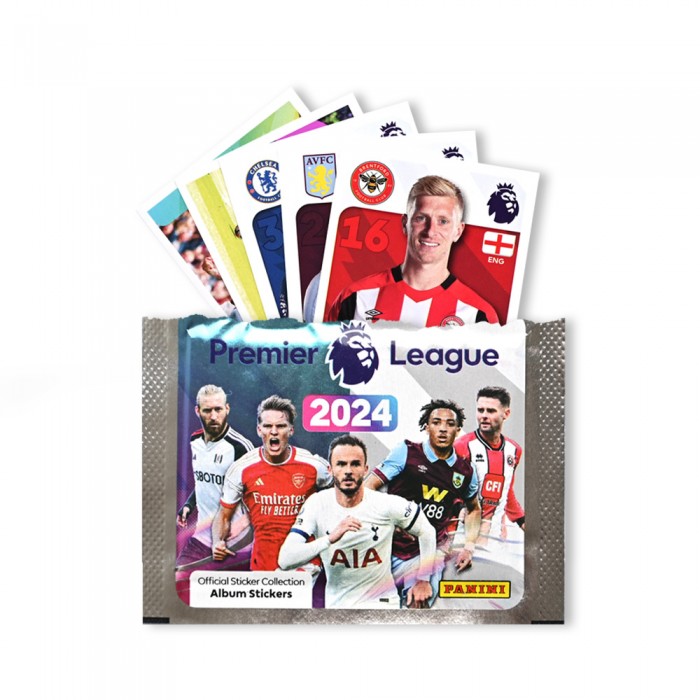 Promo pack Premier League Football 2024 Panini