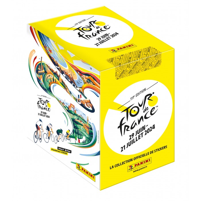 Boite de 36 pochettes Tour de France 2024 Panini