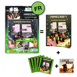 Starter pack FR Minecraft 3...