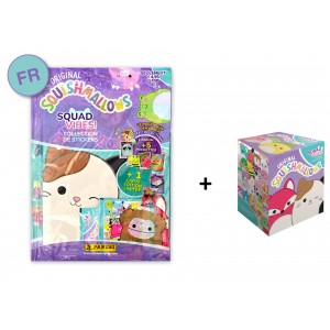 Promo Pack FR Squishmallows...