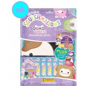 Promo Pack NL Squishmallows...