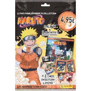 Starter Pack FR Naruto -...