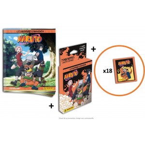 Promo Pack 1 FR Naruto -...