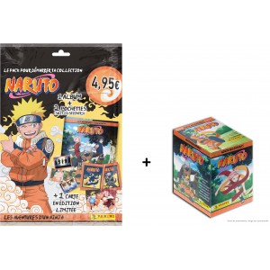 Promo Pack 2 FR Naruto -...