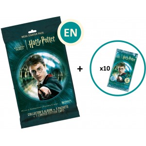 Promo pack EN Harry Potter...