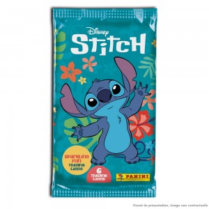 Pochette de 6 cartes Stitch...