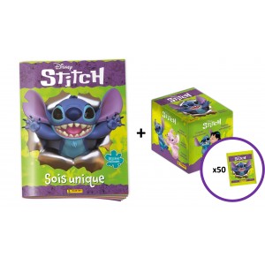 Promo Pack FR Stitch - Panini