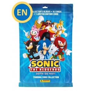 Starter Pack EN Sonic The...