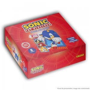 Boite de 18 pochettes Sonic...