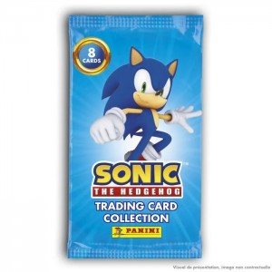 Boite de 18 pochettes Sonic...