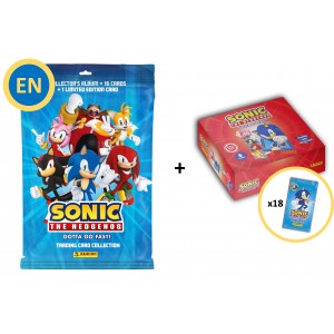 Promo Pack EN Sonic The...