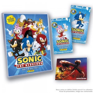 Promo Pack EN Sonic The...