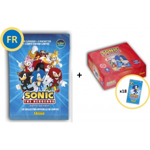 Promo Pack FR Sonic The...