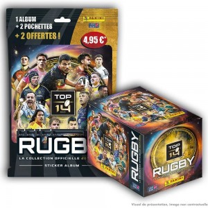 Promo Pack FR Rugby Top 14...