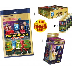 Promo Pack 3 Platinum -...