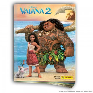 Album FR Vaiana 2 - Panini